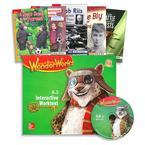 Reading WonderWorks Package 4.3 (Interactive Worktext &amp; Readers &amp; CD)