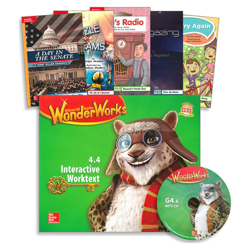 Reading WonderWorks Package 4.4 (Interactive Worktext &amp; Readers &amp; CD)