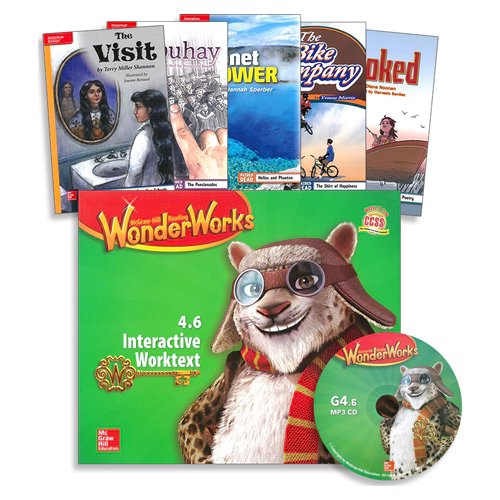 Reading WonderWorks Package 4.6 (Interactive Worktext &amp; Readers &amp; CD)