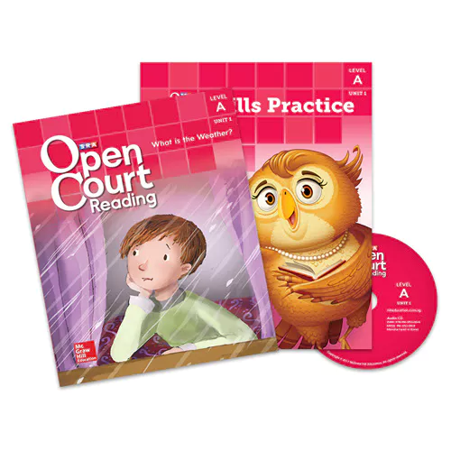 SRA Open Court Reading A Unit 1 Whis the Weather? Student&#039;s Book with Skills Practice &amp; CD(1)