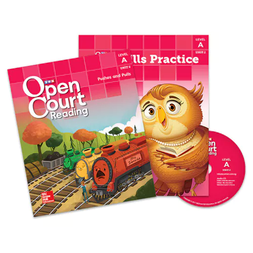 SRA Open Court Reading A Unit 2 Pushes and Pulls Student&#039;s Book with Skills Practice &amp; CD(1)