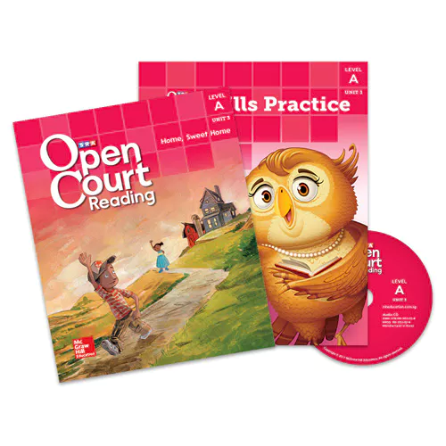 SRA Open Court Reading A Unit 3 Home, Sweet Home Student&#039;s Book with Skills Practice &amp; CD(1)