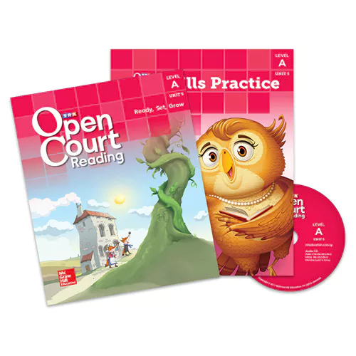 SRA Open Court Reading A Unit 5 Ready, Set, Grow Student&#039;s Book with Skills Practice &amp; CD(1)