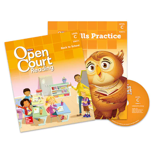 SRA Open Court Reading C Unit 1 Back to School Student&#039;s Book with Skills Practice &amp; CD(1)