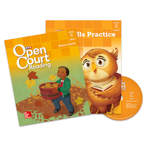 SRA Open Court Reading C Unit 3 Science Cycles Student&#039;s Book with Skills Practice &amp; CD(1)