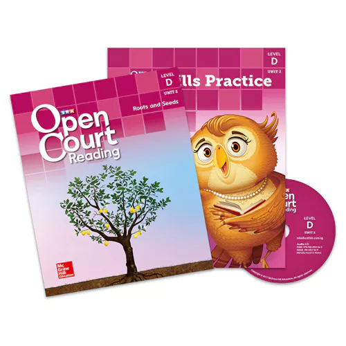 SRA Open Court Reading D Unit 2 Roots and Seeds Student&#039;s Book with Skills Practice &amp; CD(1)