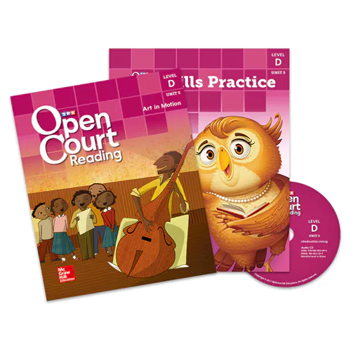 SRA Open Court Reading D Unit 5 Art in Motion Student&#039;s Book with Skills Practice &amp; CD(1)