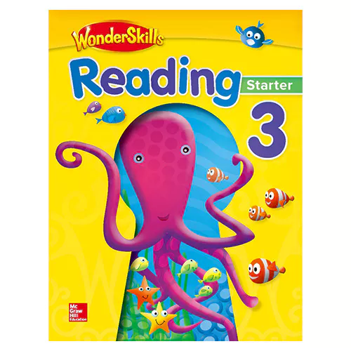 WonderSkills Reading Starter 3 Student&#039;s Book [QR]