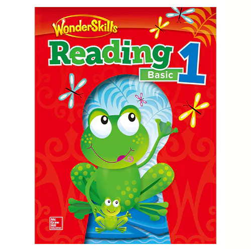 WonderSkills Reading Basic 1 Student&#039;s Book [QR]