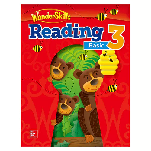 WonderSkills Reading Basic 3 Student&#039;s Book [QR]