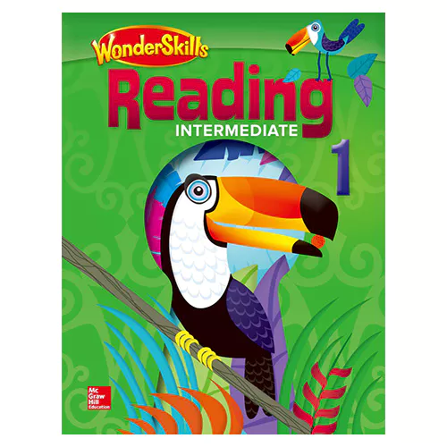 WonderSkills Reading Intermediate 1 Student&#039;s Book [QR]