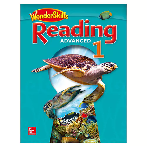 WonderSkills Reading Advanced 1 Student&#039;s Book [QR]