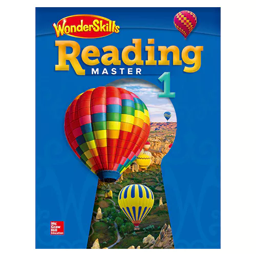 WonderSkills Reading Master 1 Student&#039;s Book [QR]