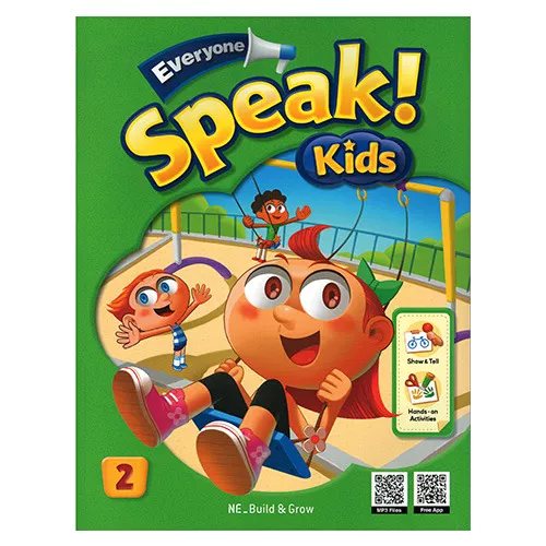 Everyone Speak! Kids 2 Student&#039;s Book with Workbook [QR]