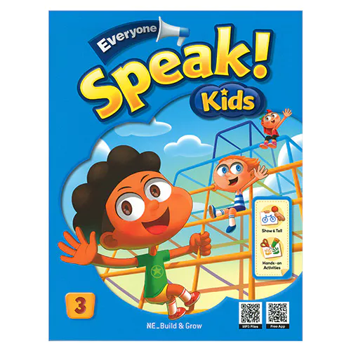 Everyone Speak! Kids 3 Student&#039;s Book with Workbook [QR]