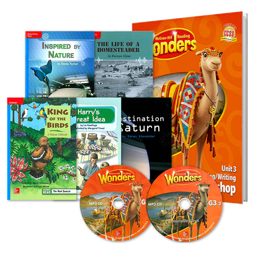 Wonders Grade 3.3 Reading / Writing Workshop &amp; Leveled Readers with MP3 CD(1)