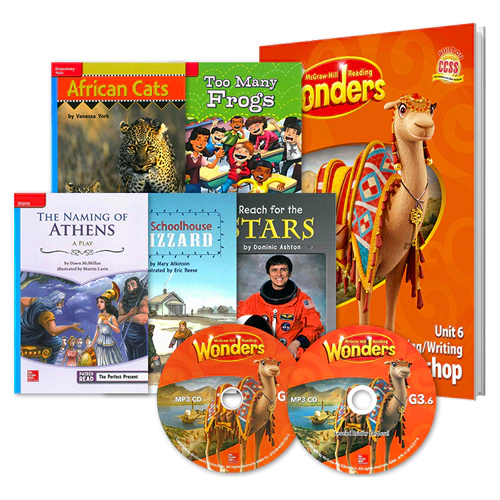 Wonders Grade 3.6 Reading / Writing Workshop &amp; Leveled Readers with MP3 CD(1)