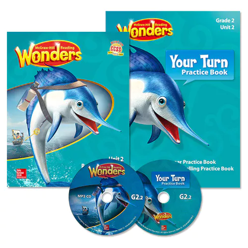 Wonders Grade 2.2 Reading / Writing Workshop &amp; Your Turn Practice Book
