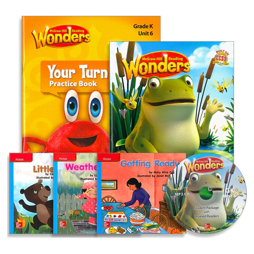 Wonders Grade K.06 Reading / Writing Workshop &amp; Leveled Readers with MP3 CD(1)