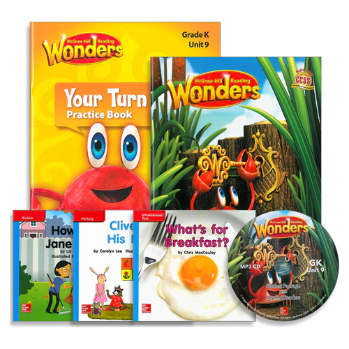 Wonders Grade K.09 Reading / Writing Workshop &amp; Leveled Readers with MP3 CD(1)