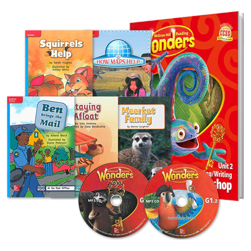 Wonders Grade 1.2 Reading / Writing Workshop &amp; Leveled Readers with MP3 CD(1)