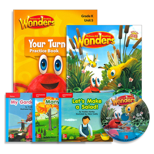 Wonders Grade K.05 Reading / Writing Workshop &amp; Leveled Readers with MP3 CD(1)