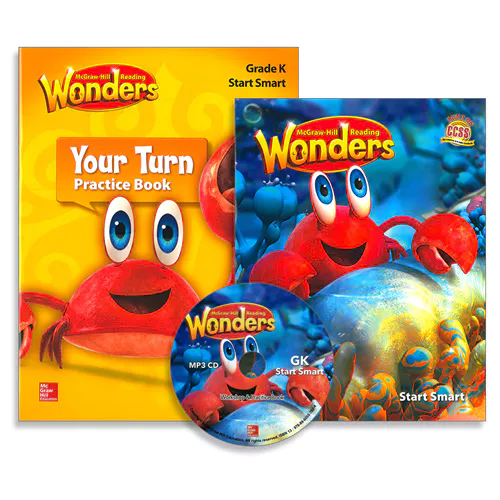 Wonders Grade K.SS Reading / Writing Workshop &amp; Your Turn Practice Book