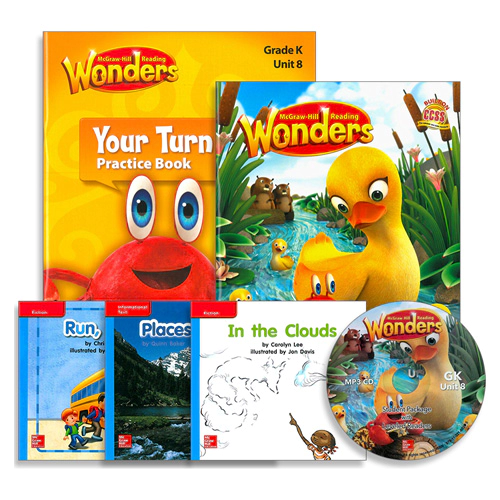 Wonders Grade K.08 Reading / Writing Workshop &amp; Leveled Readers with MP3 CD(1)