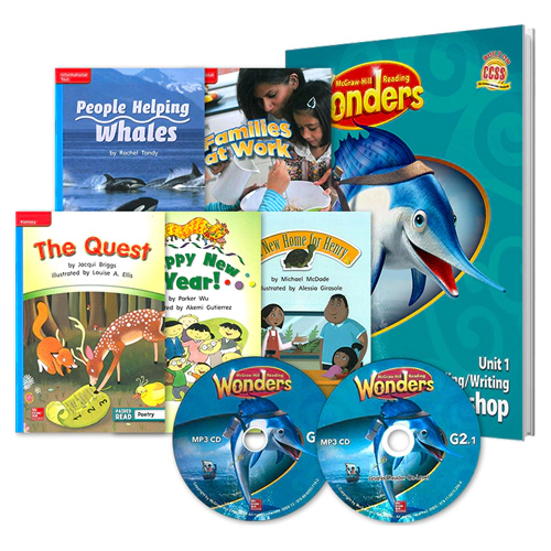 Wonders Grade 2.1 Reading / Writing Workshop &amp; Leveled Readers with MP3 CD(1)