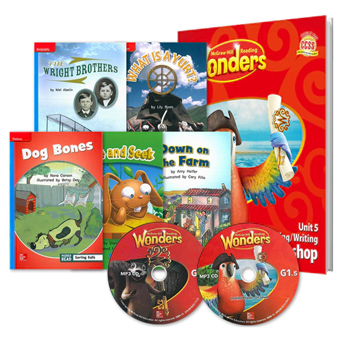 Wonders Grade 1.5 Reading / Writing Workshop &amp; Leveled Readers with MP3 CD(1)