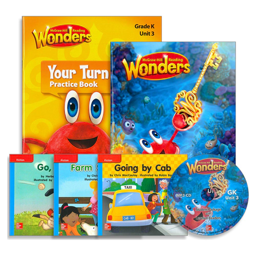 Wonders Grade K.03 Reading / Writing Workshop &amp; Leveled Readers with MP3 CD(1)