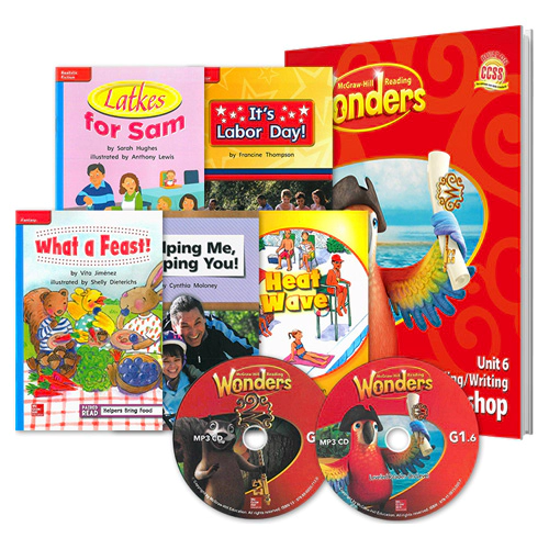 Wonders Grade 1.6 Reading / Writing Workshop &amp; Leveled Readers with MP3 CD(1)