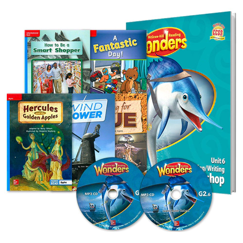 Wonders Grade 2.6 Reading / Writing Workshop &amp; Leveled Readers with MP3 CD(1)