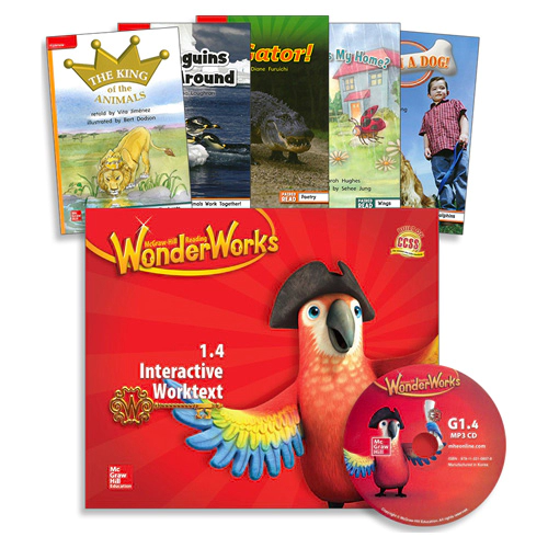 Reading WonderWorks Package 1.4 (Interactive Worktext &amp; Readers &amp; CD)