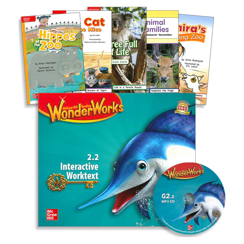 Reading WonderWorks Package 2.2 (Interactive Worktext &amp; Readers &amp; CD)