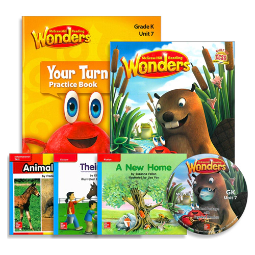 Wonders Grade K.07 Reading / Writing Workshop &amp; Leveled Readers with MP3 CD(1)