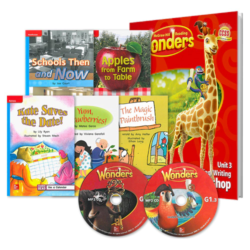 Wonders Grade 1.3 Reading / Writing Workshop &amp; Leveled Readers with MP3 CD(1)