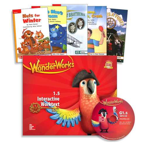 Reading WonderWorks Package 1.5 (Interactive Worktext &amp; Readers &amp; CD)