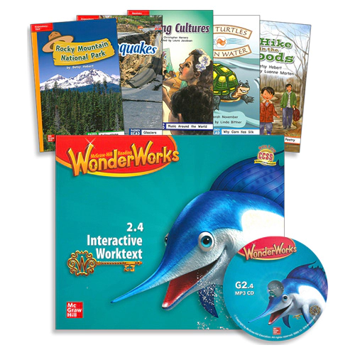 Reading WonderWorks Package 2.4 (Interactive Worktext &amp; Readers &amp; CD)