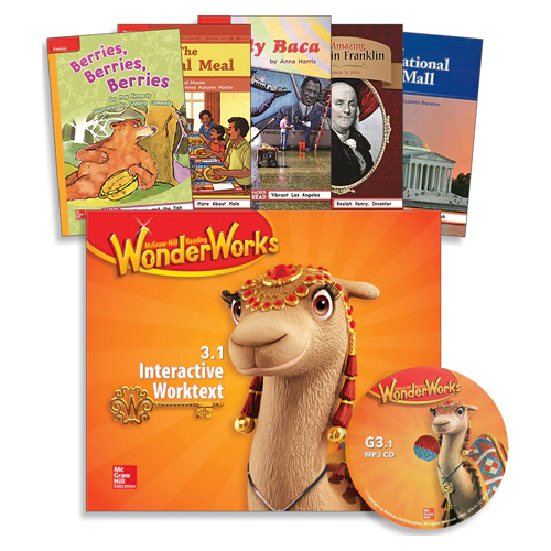 Reading WonderWorks Package 3.1 (Interactive Worktext &amp; Readers &amp; CD)