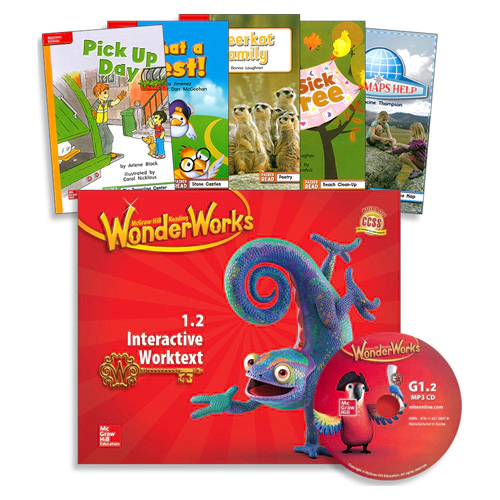 Reading WonderWorks Package 1.2 (Interactive Worktext &amp; Readers &amp; CD)