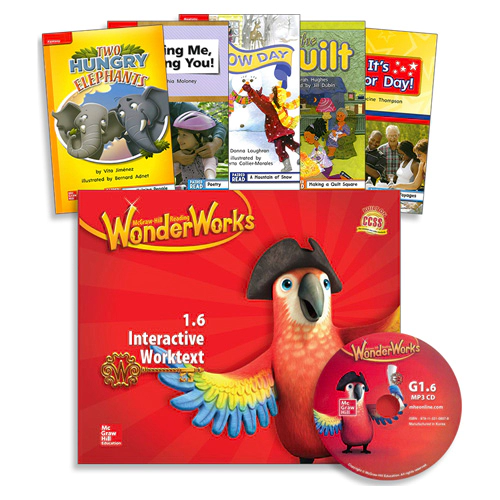 Reading WonderWorks Package 1.6 (Interactive Worktext &amp; Readers &amp; CD)