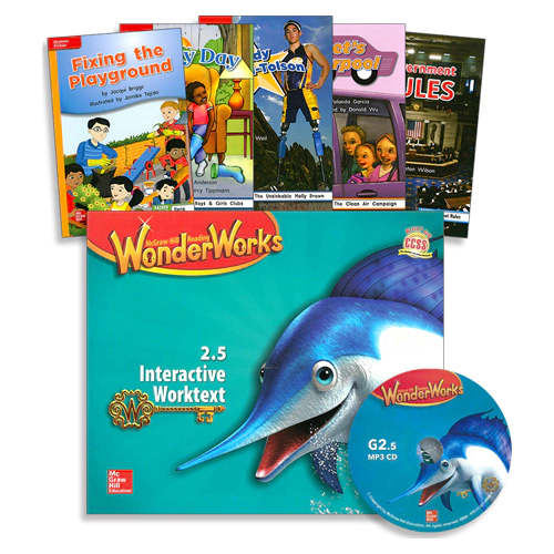 Reading WonderWorks Package 2.5 (Interactive Worktext &amp; Readers &amp; CD)
