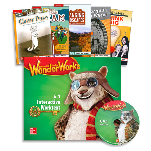 Reading WonderWorks Package 4.1 (Interactive Worktext &amp; Readers &amp; CD)