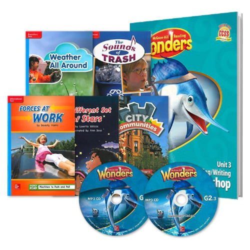 Wonders Grade 2.3 Reading / Writing Workshop &amp; Leveled Readers with MP3 CD(1)
