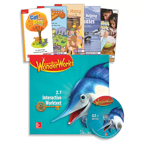 Reading WonderWorks Package 2.1 (Interactive Worktext &amp; Readers &amp; CD)