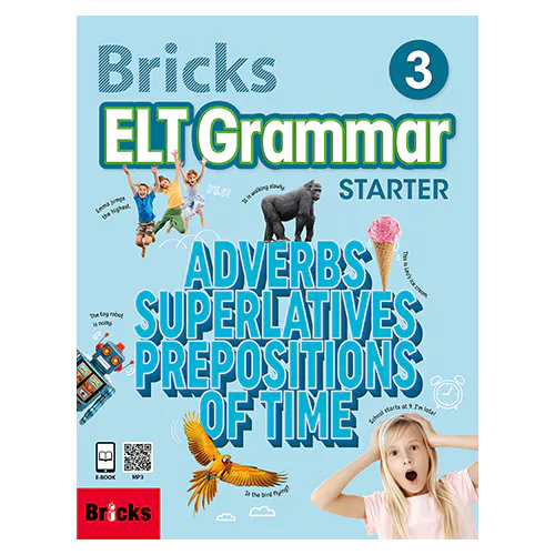 Bricks ELT Grammar Starter 3 Student&#039;s Book + E-Book Access Code