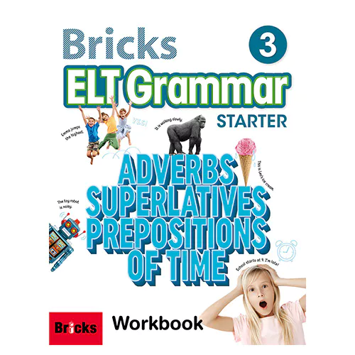 Bricks ELT Grammar Starter 3 Workbook
