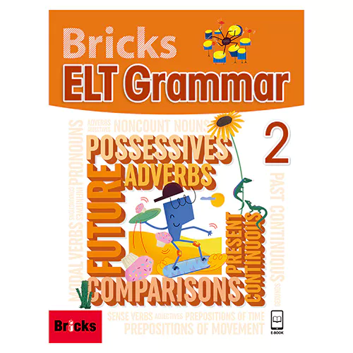 Bricks ELT Grammar 2 Student&#039;s Book + E-Book Access Code
