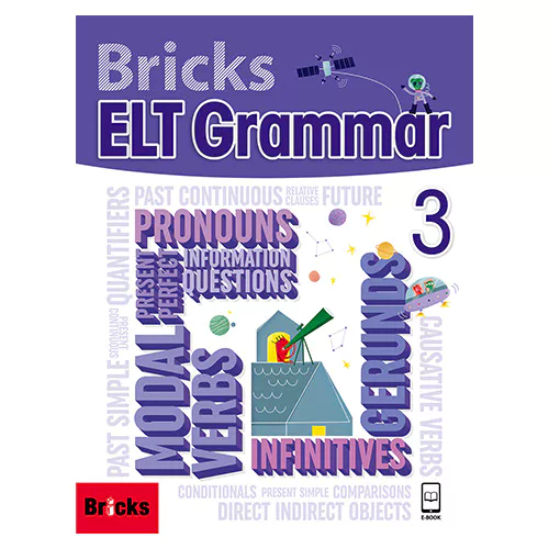 Bricks ELT Grammar 3 Student&#039;s Book + E-Book Access Code